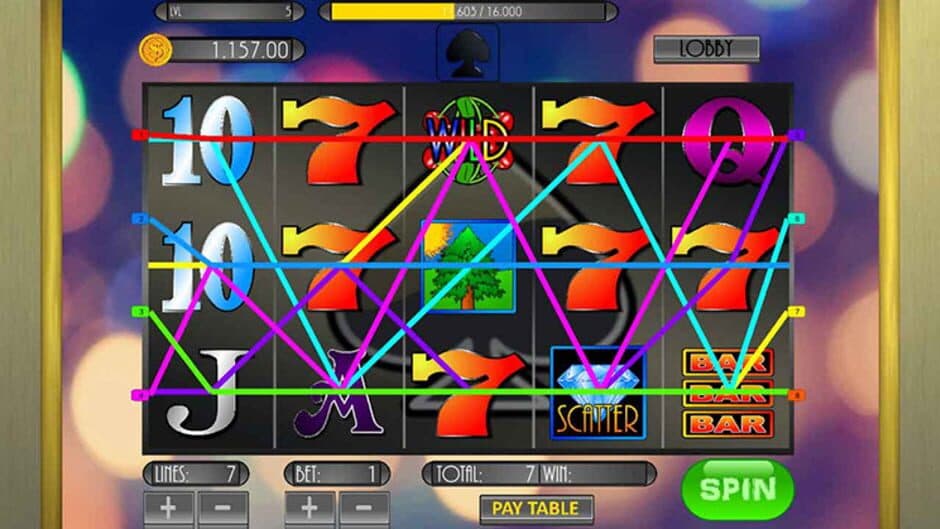 Skunky B's Super Slots Saga #1 screenshot 2