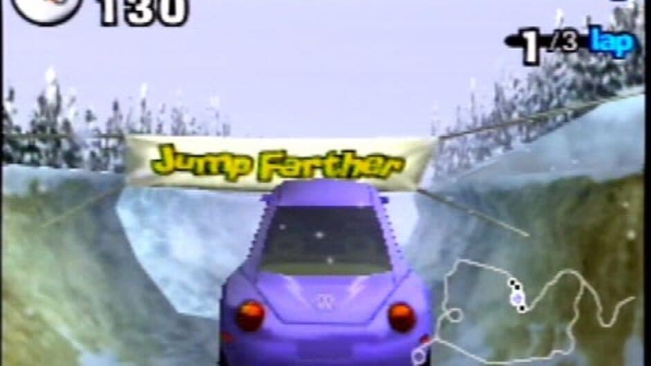 Beetle Adventure Racing! screenshot 4