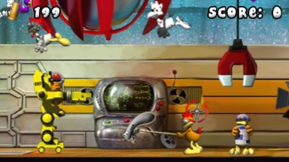 Crazy Chicken: Director's Cut 3D screenshot 2