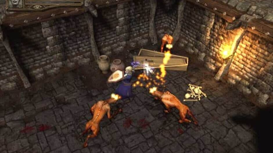 Baldur's Gate: Dark Alliance II screenshot 4