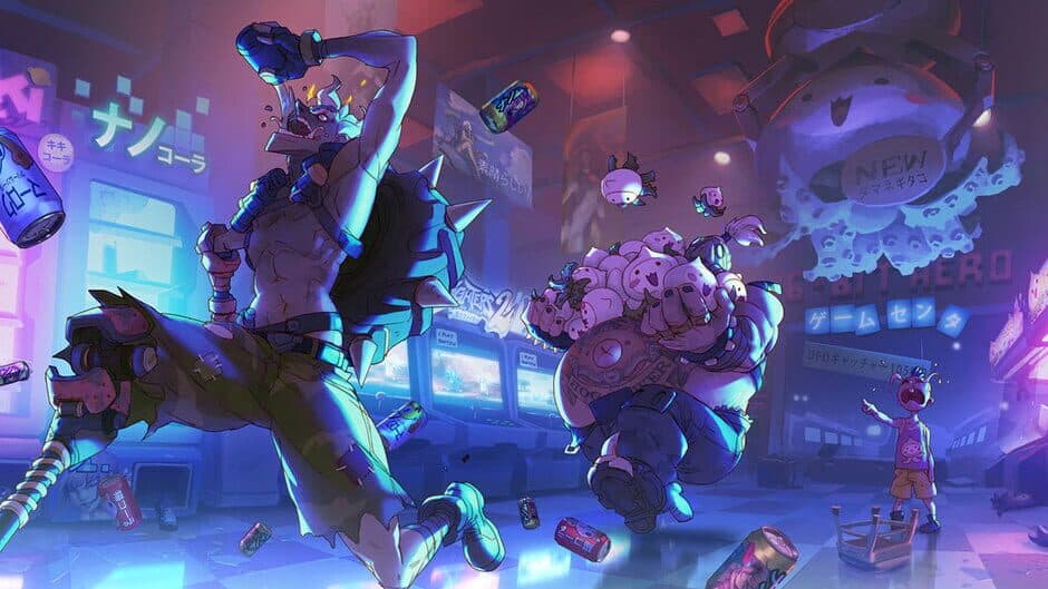 Overwatch artwork 2