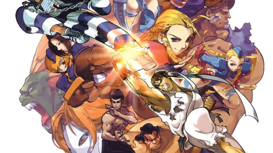 Street Fighter Alpha 3 artwork 1