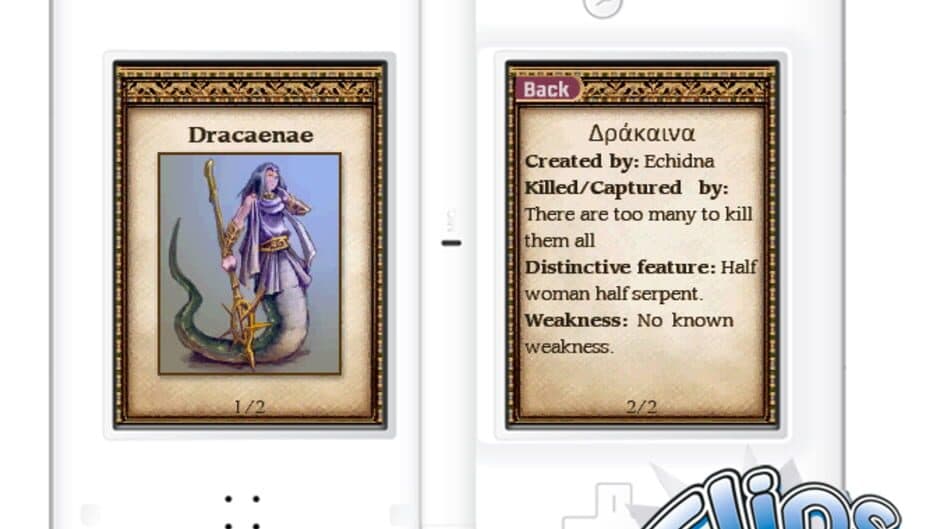 Flips: Percy Jackson screenshot 1