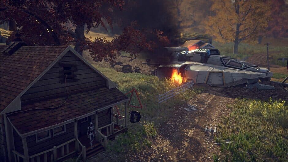 The Uncertain: Last Quiet Day screenshot 4