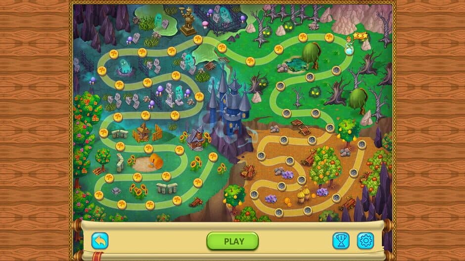 Gnomes Garden: Halloween screenshot 4