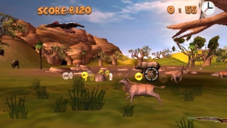 Outdoors Unleashed: Africa 3D screenshot 2