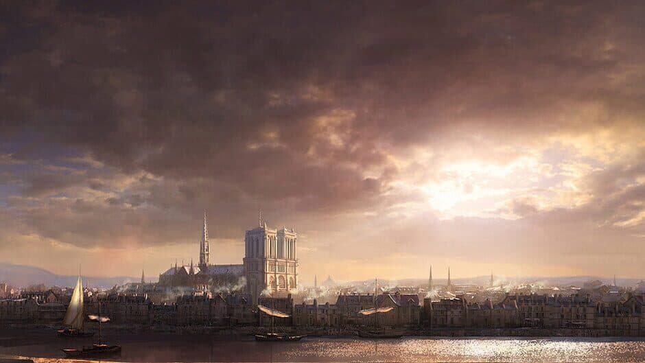 Assassin's Creed Unity artwork 4