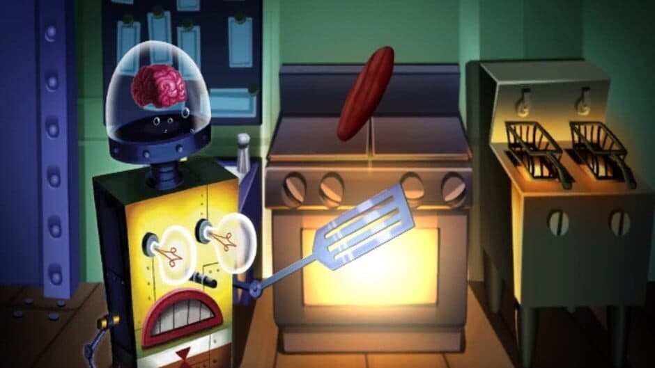SpongeBob SquigglePants 3D screenshot 2