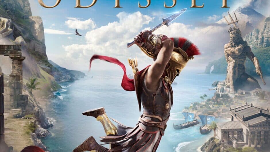Assassin's Creed Odyssey artwork 1