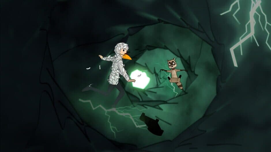 Sandra and Woo in the Cursed Adventure screenshot 4