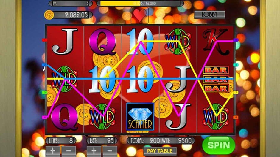 Skunky B's Super Slots Saga #1 screenshot 4
