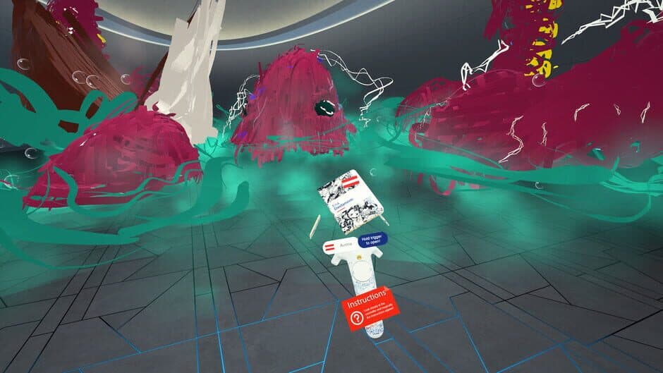 Red Bull Doodle Art: Global VR Gallery screenshot 3