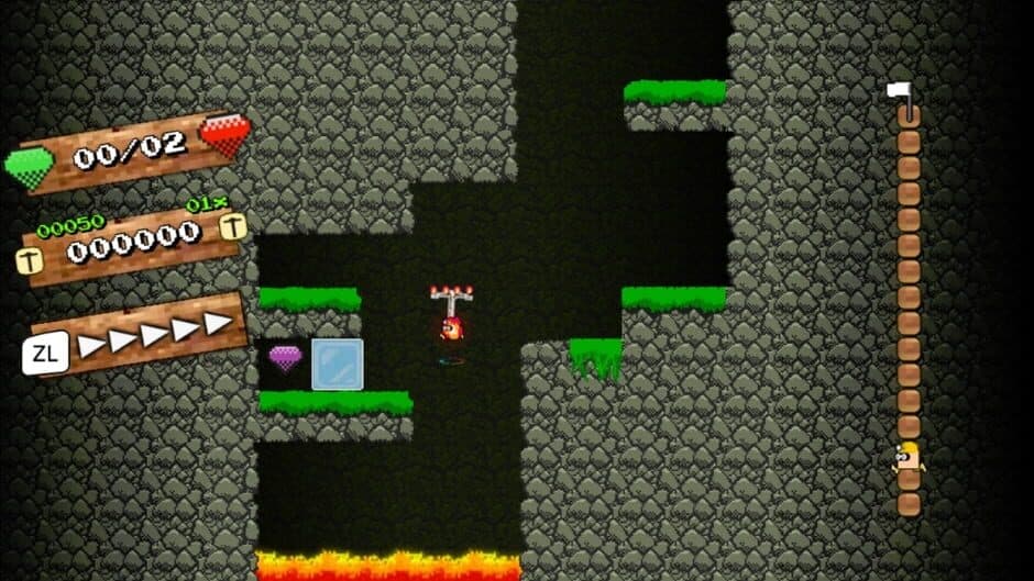 Absolutely Unstoppable MineRun screenshot 1