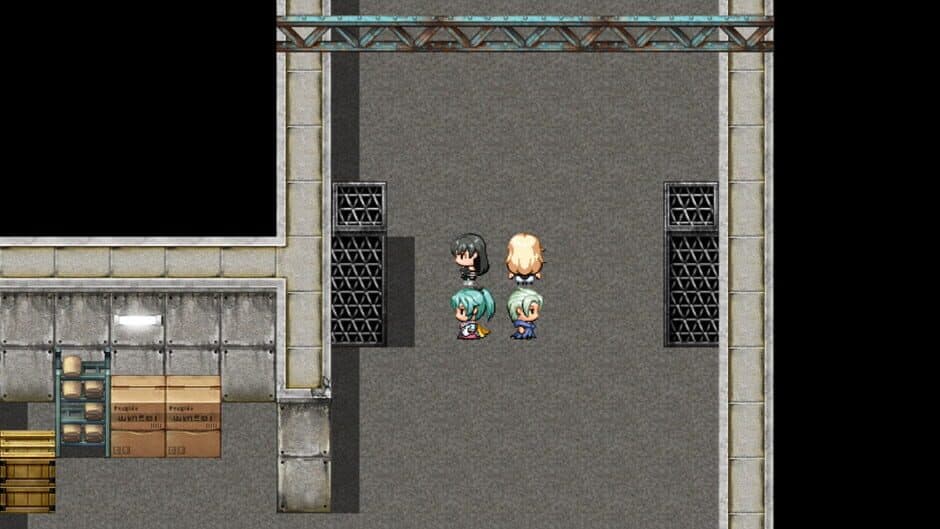 Defenders of Tetsoidea screenshot 1
