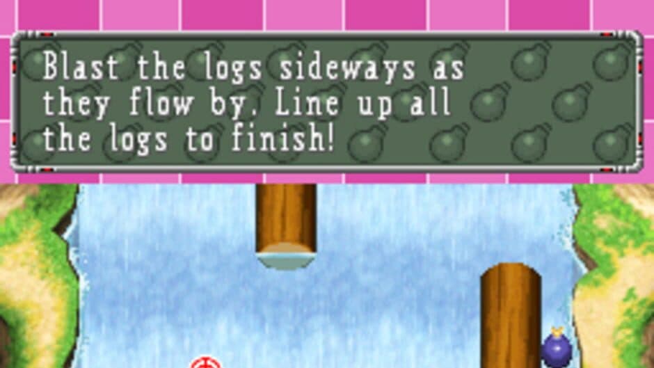 Bomberman Story DS screenshot 1