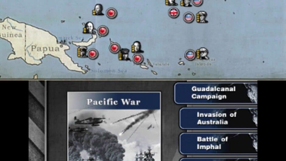 Glory of Generals: The Pacific screenshot 3