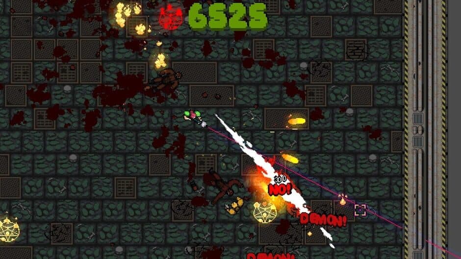Tormentor X Punisher screenshot 2