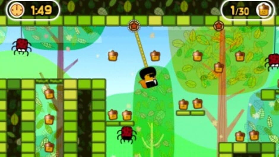 Super Little Acorns 3D Turbo screenshot 2