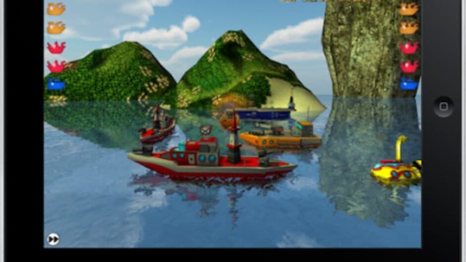 Ships N' Battles screenshot 1
