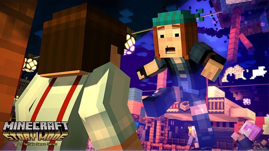 Minecraft: Story Mode - Episode 1: The Order of the Stone screenshot 4