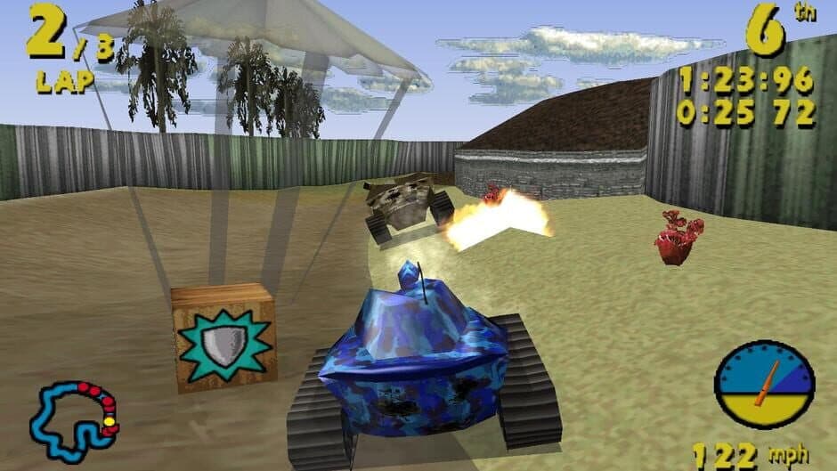 Tank Racer screenshot 3