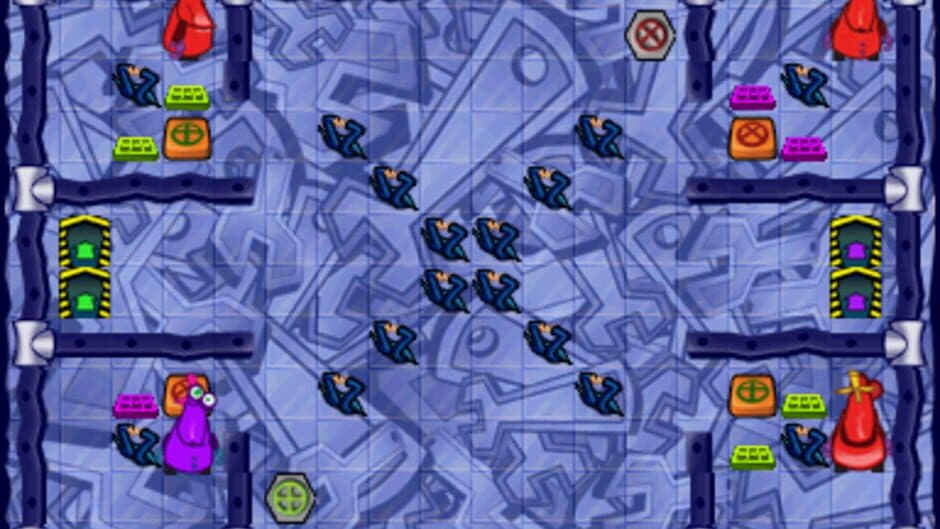 Robot Rescue 2 screenshot 4
