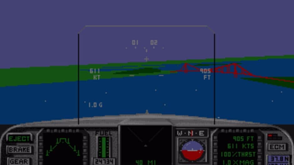 F/A-18 Interceptor screenshot 2