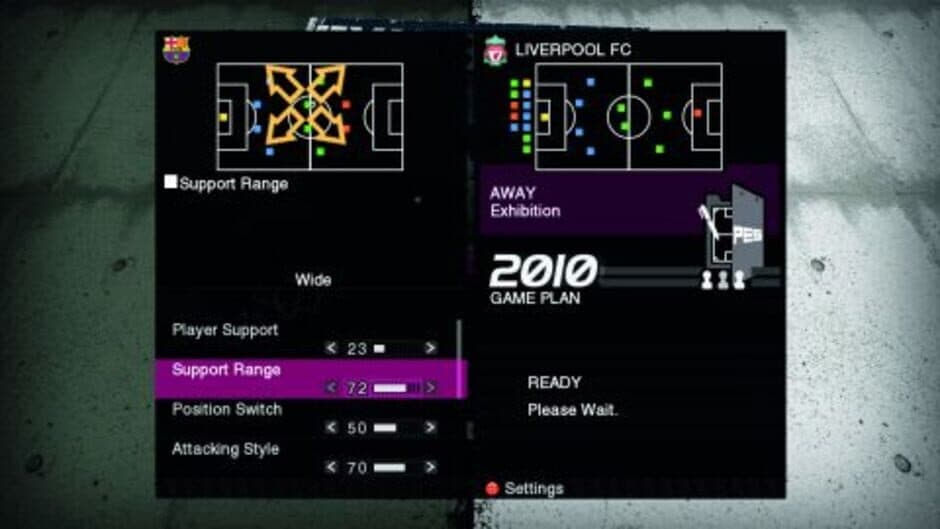 Pro Evolution Soccer 2010 screenshot 1