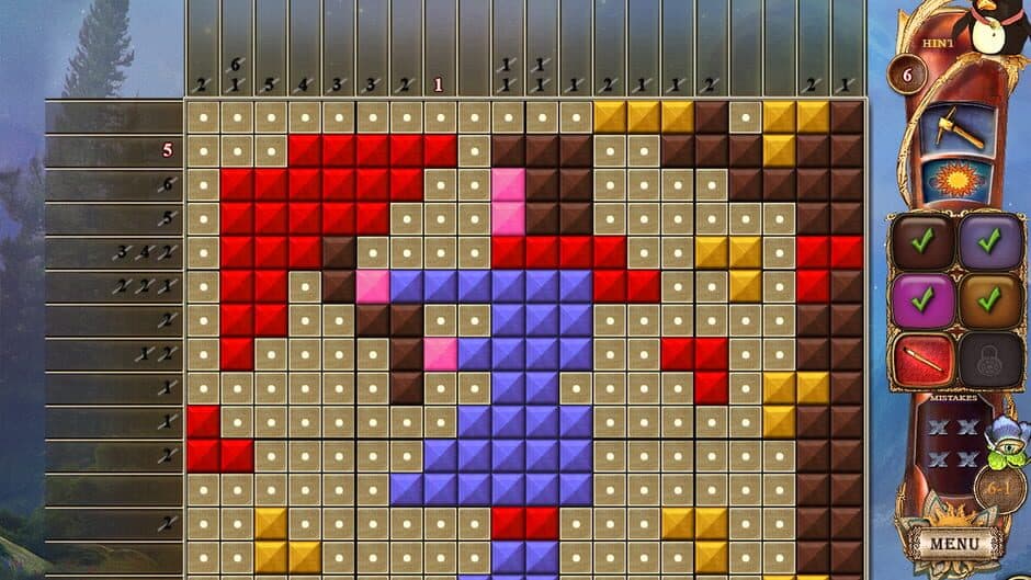 Fantasy Mosaics 19: Edge of the World screenshot 3