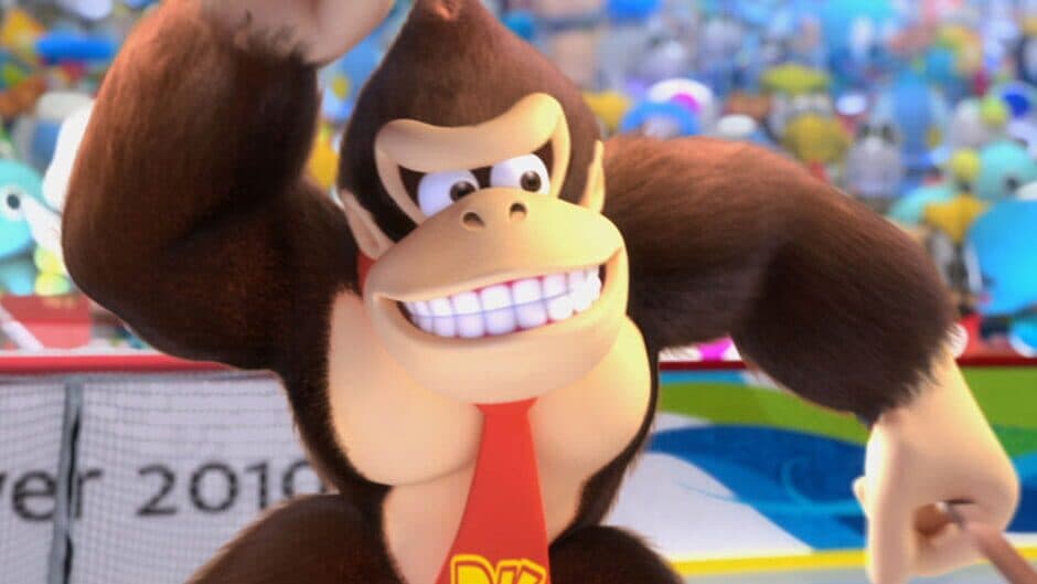 Mario & Sonic at the Olympic Winter Games artwork 2
