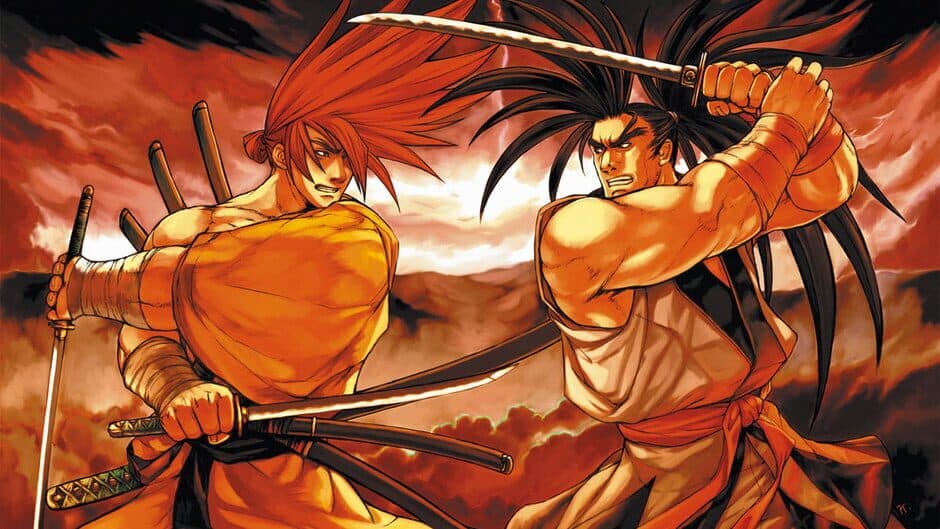 Samurai Shodown V artwork 3