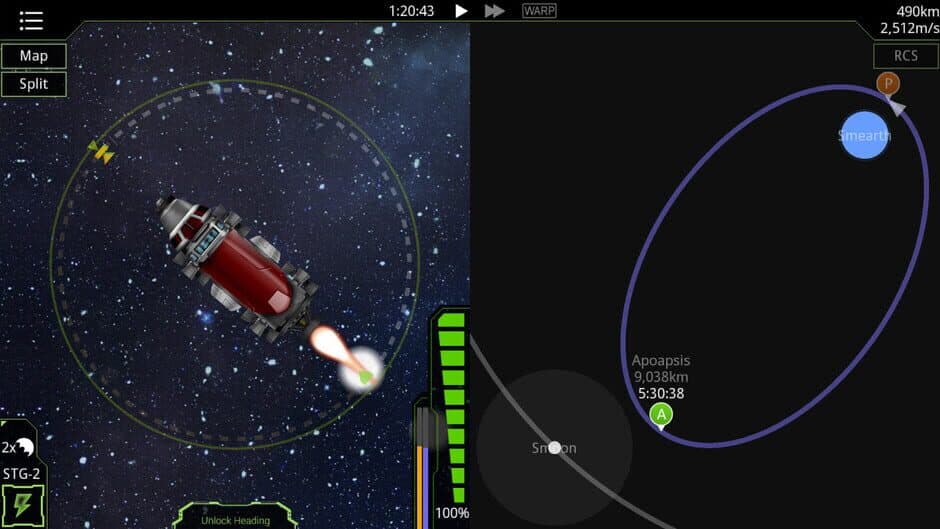 Simple Rockets screenshot 1