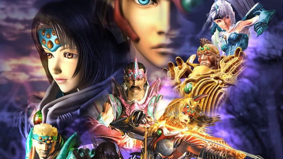 The Legend of Dragoon artwork 4