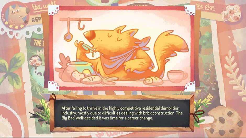 The Wolf's Bite screenshot 1