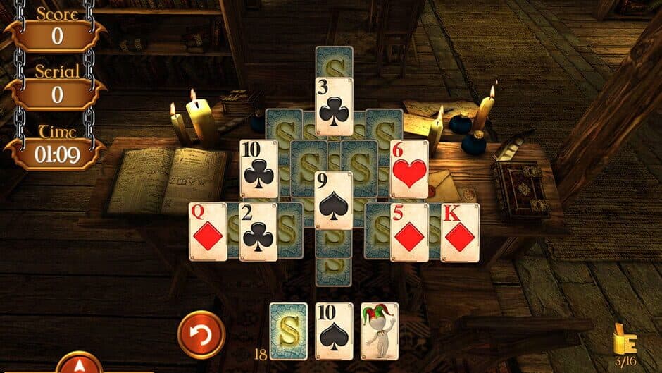 Solitaire Dungeon Escape screenshot 1
