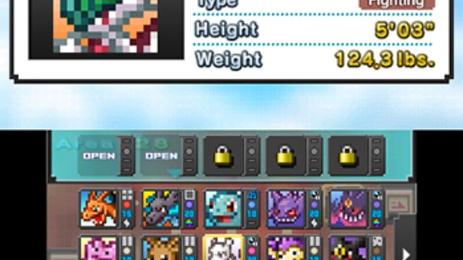 Pokémon Picross screenshot 2