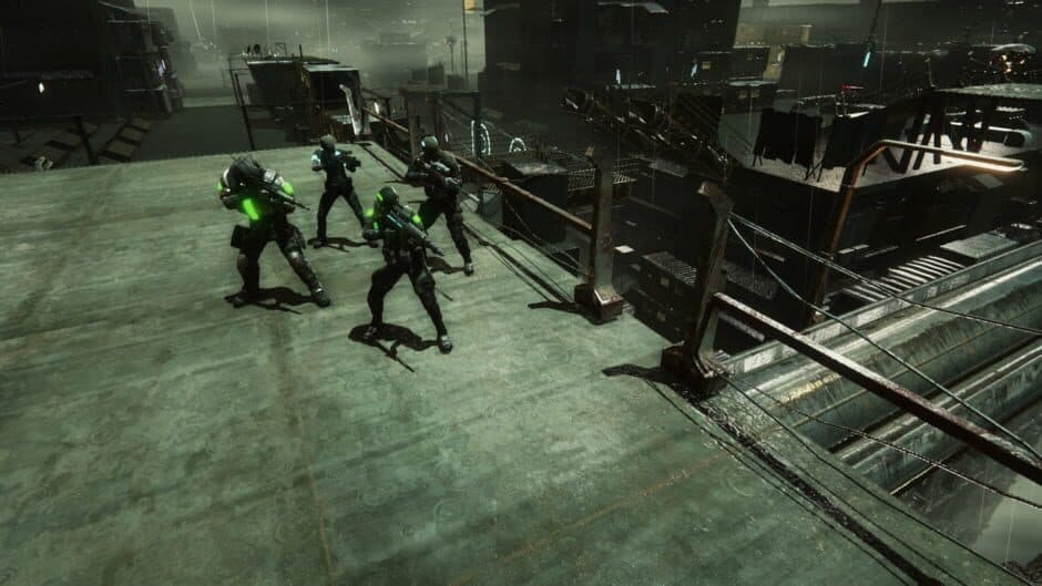 M.E.R.C. screenshot 3