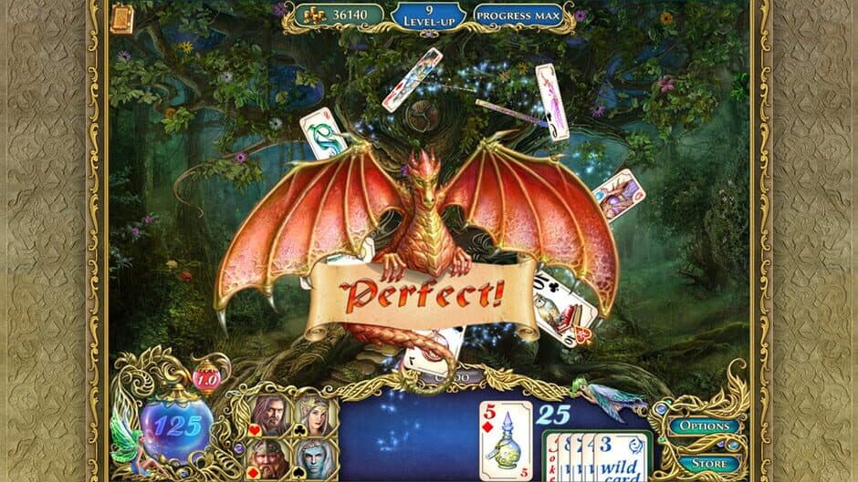 The Chronicles of Emerland Solitaire screenshot 2