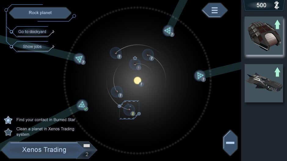 SpaceTac screenshot 1