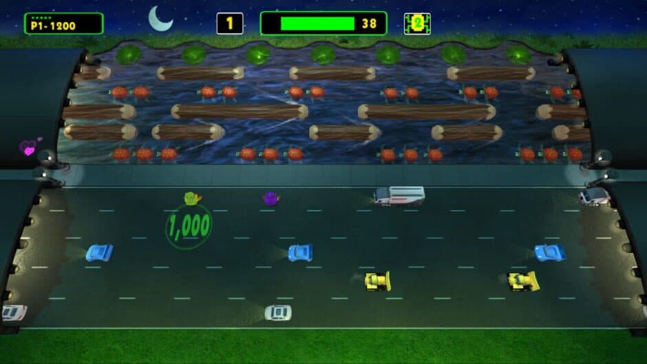 Frogger: Hyper Arcade Edition screenshot 2