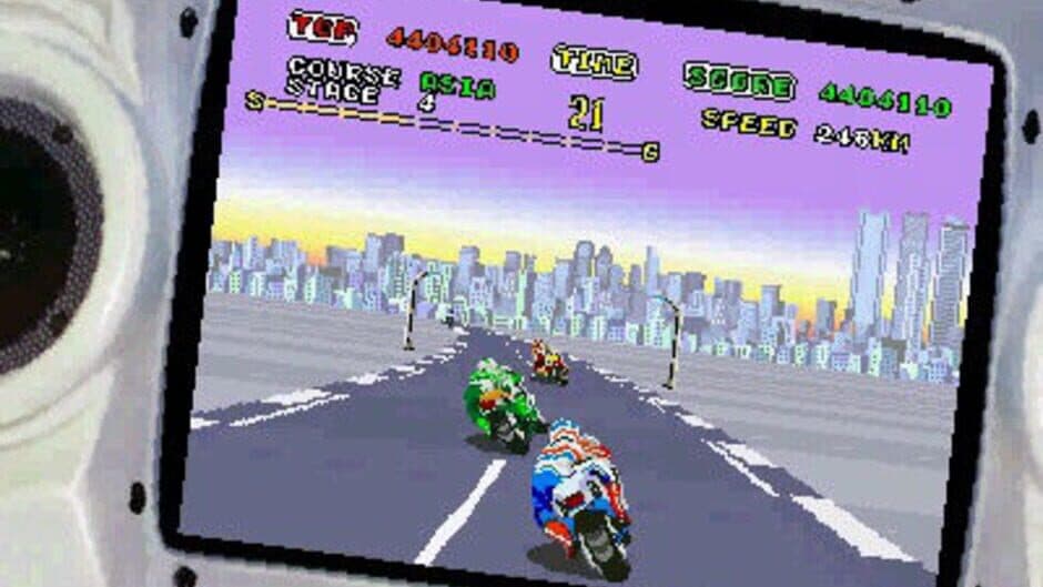 3D Super Hang-On screenshot 3
