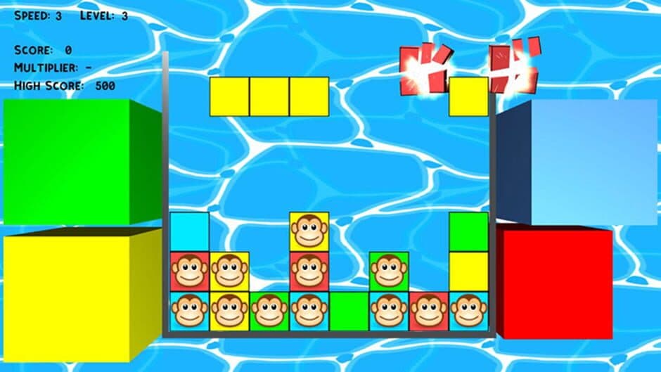Puzzle Monkeys screenshot 2