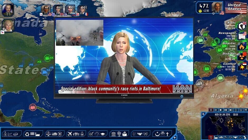 Power & Revolution screenshot 2
