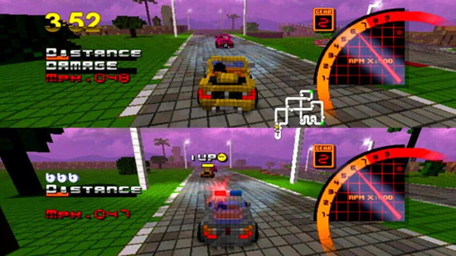 3D Pixel Racing screenshot 4