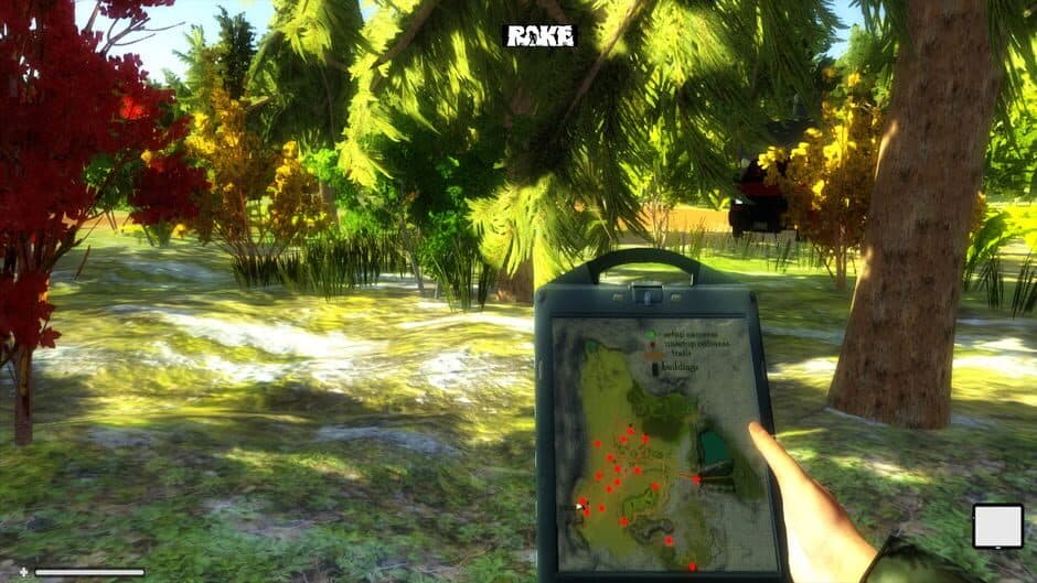 Rake screenshot 4