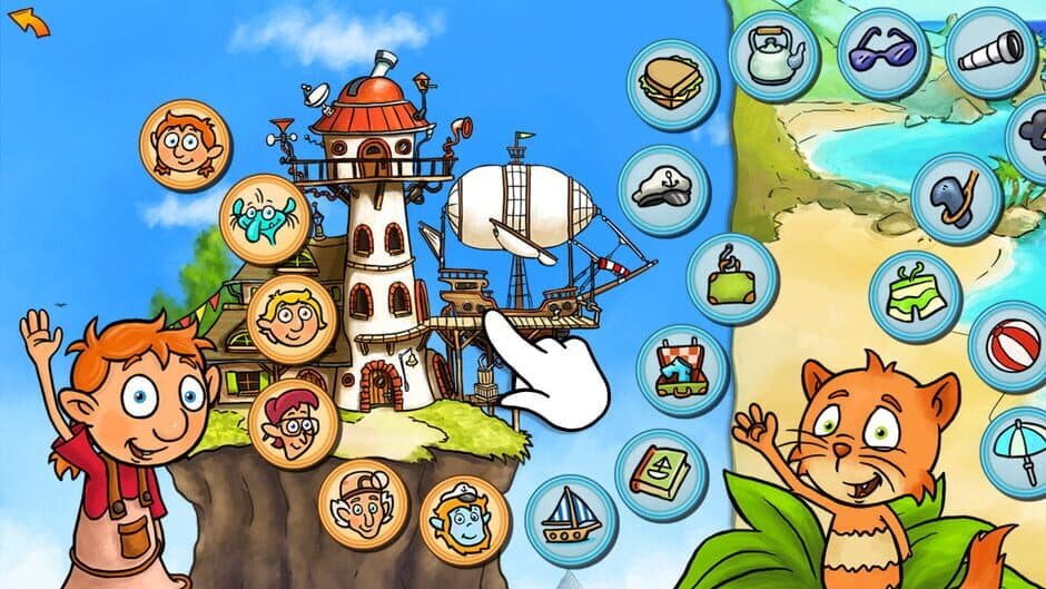 The Zwuggels: Beach Holidays screenshot 3