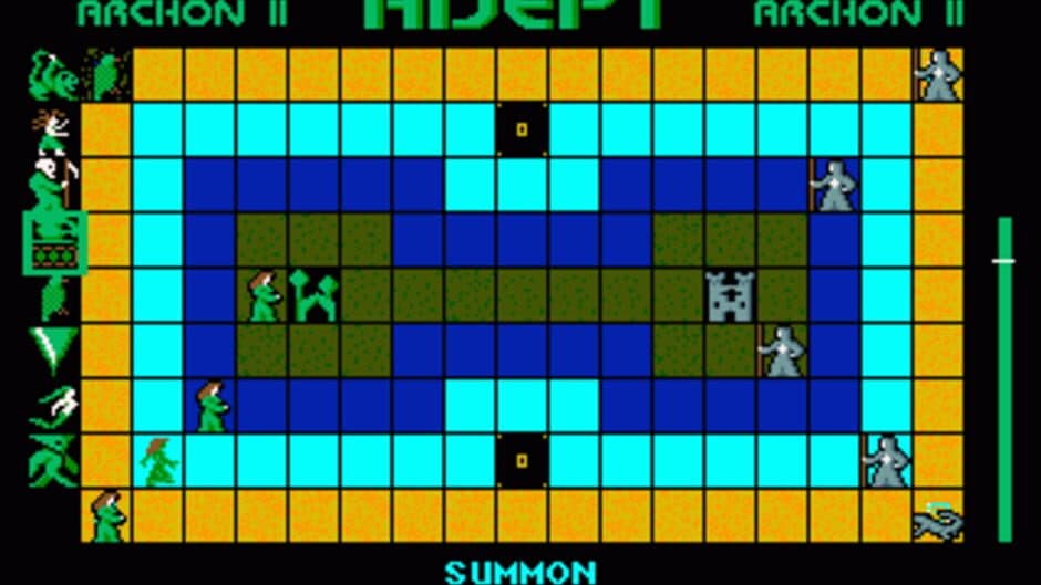 Archon II: Adept screenshot 1