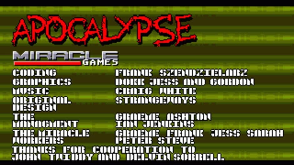 Apocalypse screenshot 3
