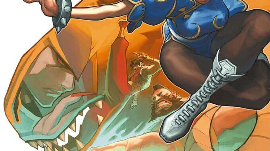 Capcom Fighting Evolution artwork 2
