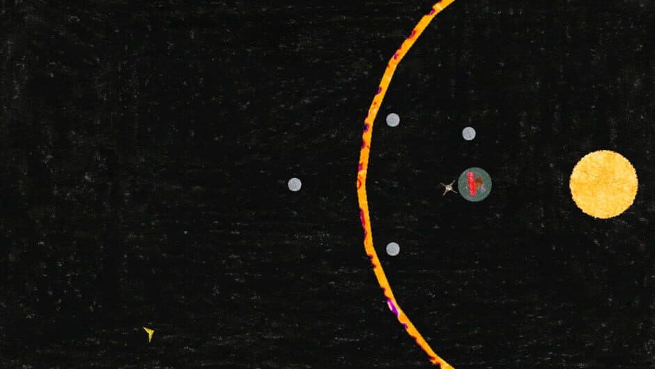 ZaciSa: Defense of the Crayon Dimensions! screenshot 1